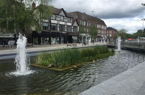 Watford (/ ˈ w ɒ t f ər d / ()) is a town and borough in hertfordshire, england, 15 miles northwest of london, on the river colne. Watford Town Pond | Fountains & Features