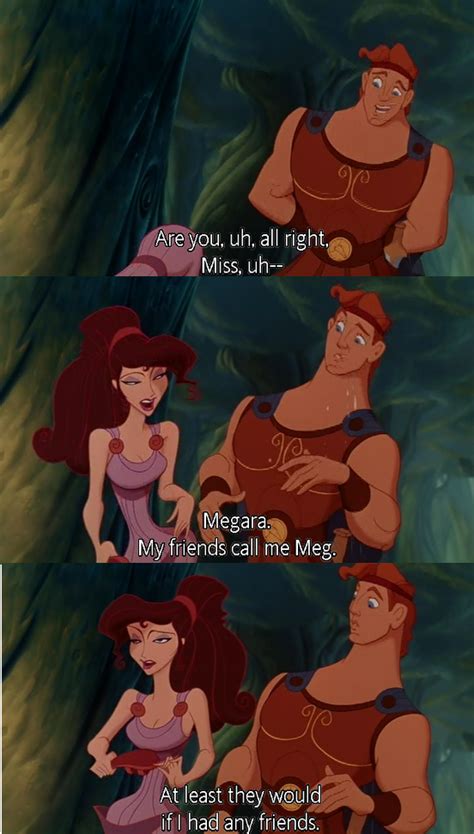 Day 21 Favourite Quote I Love It In The Film Hercules When We First