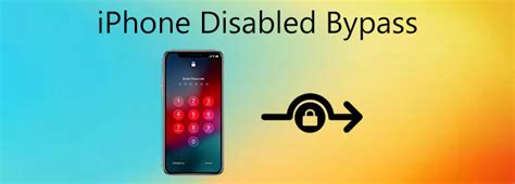 Iphone Disabled Bypass 5 Ways To Get Iphone Out Of Disabled Mode