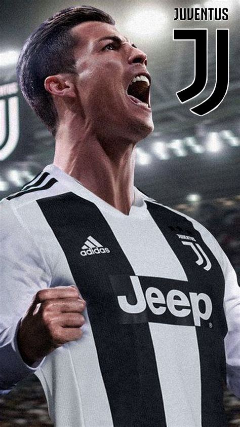 Cristiano ronaldo wallpapers, juventus fc, football player. Cristiano Ronaldo Juventus Mobile Wallpaper | 2019 ...