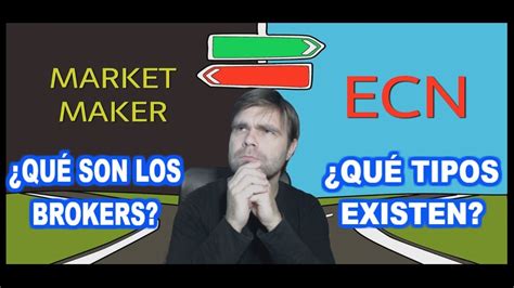 In the commercial insurance realm, i see underwriters move around a lot. Brokers Market Maker vs Broker ECN - ¿Qué Broker Elegir ...