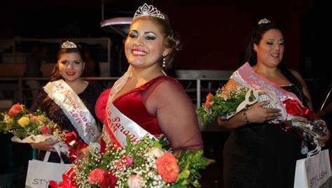 Miss Gordita Un Especial Concurso De Belleza En Paraguay Mundo El