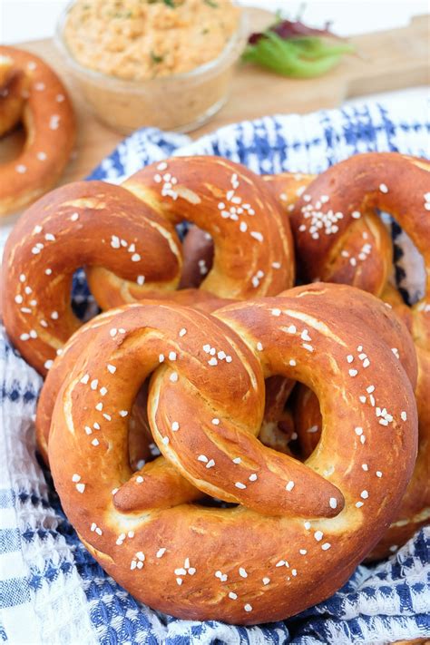 German Pretzel Recipe Laugenbrezeln Recipes From Europe