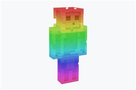 Best Rainbow Themed Minecraft Skins Boys Girls Fandomspot
