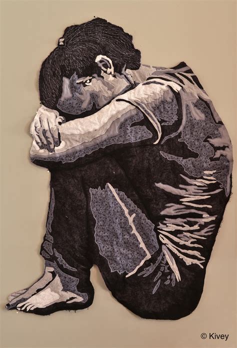 Portrait Of An Emotion Depression By Kivey On Deviantart