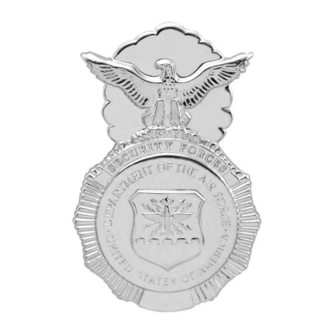 Air Force Security Police Badge The Armyproperty Store