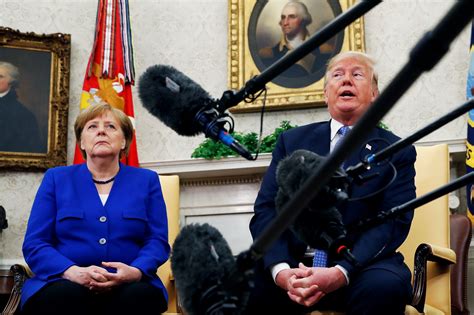 All The Times Angela Merkels Face Said “stfu You Dummkopf Orange