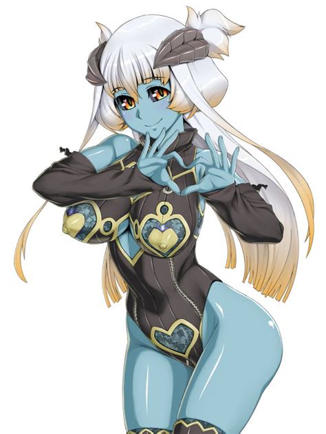 Blue Skinned Demon Girls Hentai Blue Skinned Demonesses Pictures Sorted By Rating