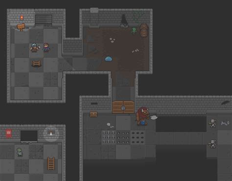 Pixel characters pixel animation isometric art pixel art games game assets sprites tile art character drawing game design. Pixel Art Dungeon Tileset | OpenGameArt.org