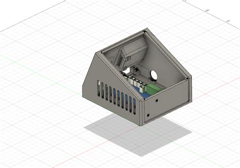 Free Stl File Ender 3 External Electronics Case・model To Download And