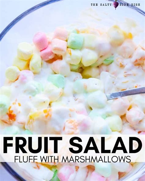 This refreshing fruit salad with cool whip and pudding is a great addition to any bbq. Fruit Salad Fluff with Marshmallows & Cool Whip | Kid ...