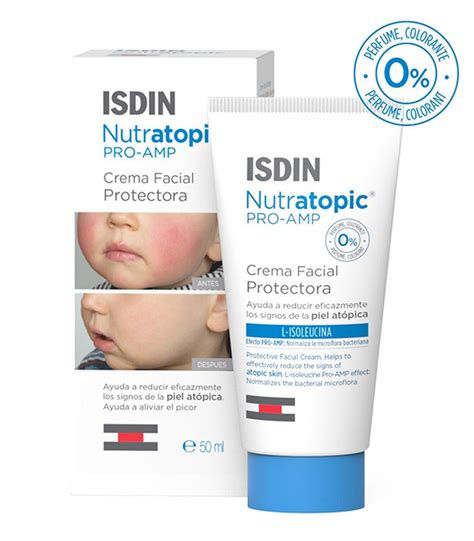 Isdin Nutratopic Pro Amp Crema Facial Piel Atópica — Farmacia Y