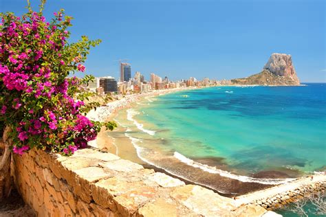 Con opiniones de otros viajeros. Apartamentos en alquiler en Calpe - Costa Blanca Melior