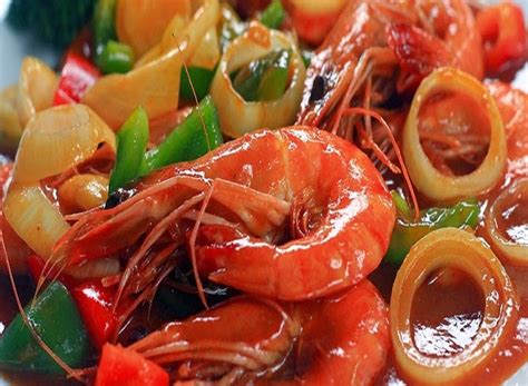 Untuk membuat cakue, campurkan semua bahan dan bumbu cakue. Resep CARA MEMBUAT UDANG SAUS PADANG - Resep Kuliner