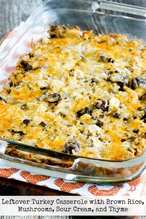 This easy recipe can be made in just a few minutes with ingredients that are most likely already in keep in mind that this recipe is condensed, so if the recipe calls for a cream of chicken, mushroom, or celery soup continue to add water or chicken stock to. Kalyn's Kitchen®: Leftover Turkey (or Chicken) Casserole ...