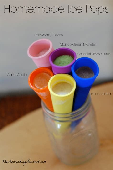 Maybe you would like to learn more about one of these? 5 Healthy Ice Pop and Popsicle Recipes