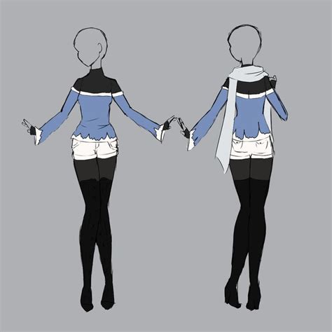 249 Best Anime Fashion Images On Pinterest Drawing Ideas Drawing