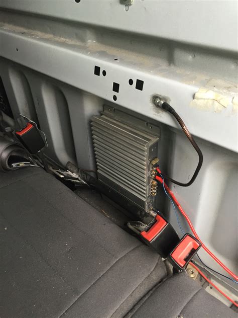 So below will be the pictures, not sure how to put them in order but i will do my best to explain because from what i have read, the 2011 models have some sort of built in crossover for the front i added a subwoofer recently. Amp and subwoofer install - Page 2 - Ford F150 Forum ...