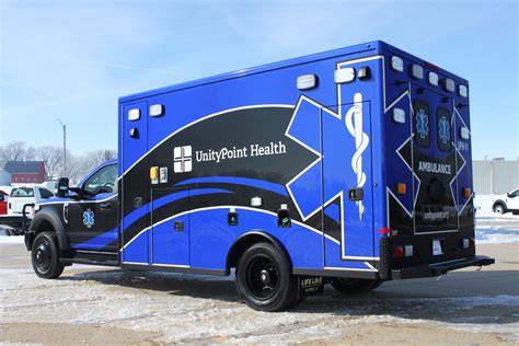 Unity Point Health - Life Line Emergency Vehicles