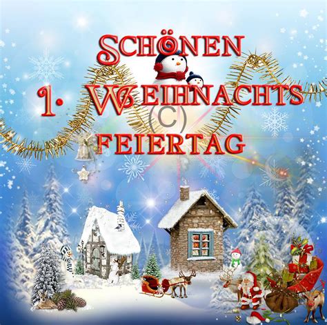 Whatsapp ist geräteübergreifend kostenlos verfügbar. 1-weihnachtsfeiertag-C- - Weihnachtsbilder - kostenlos ...