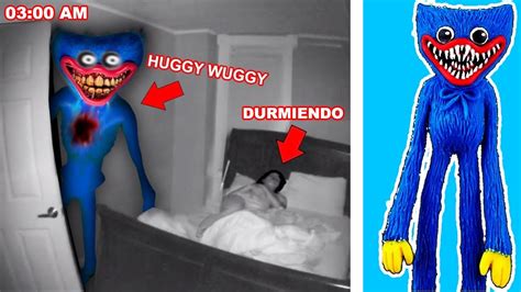 Huggy Wuggy En La Vida Real Y Esta Es Su Voz Poppy Playtime Real Life
