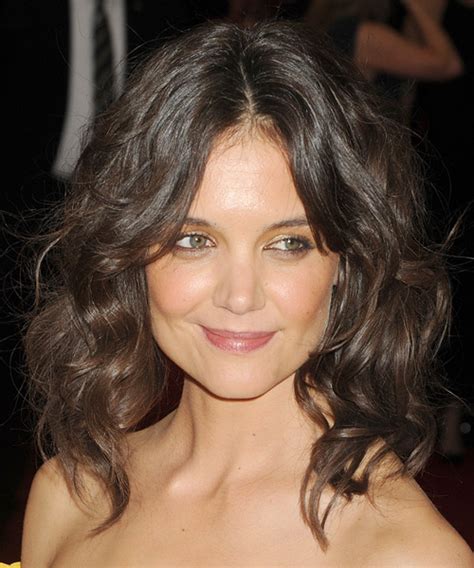 Katie Holmes Shoulder Length Hair