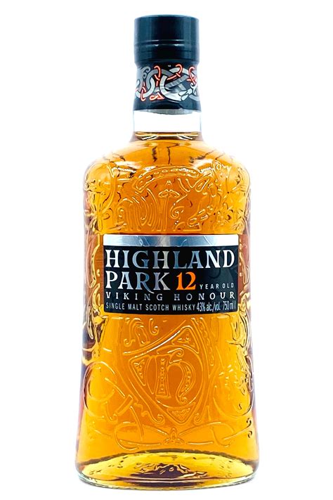 Highland Park 12 Year Old Viking Honour Scotch Whisky Blackwells