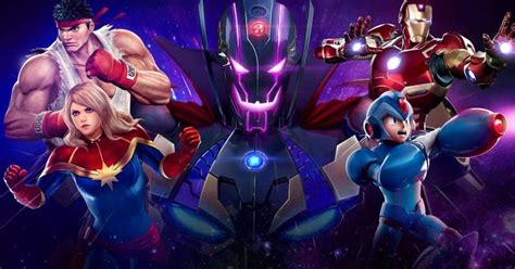 Marvel Vs Capcom Infinite Patch Is Huge And Tackles The Reality Stone