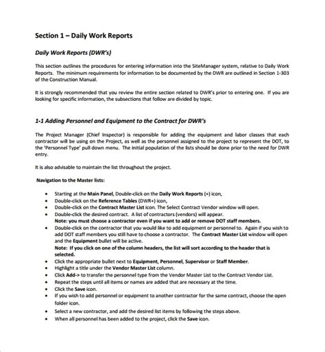 We did not find results for: Sample Daily Work Report Template - 7+ Free Documents in PDF