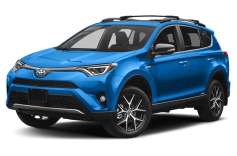 2017 Toyota Rav4 Hybrid Trim Levels And Configurations