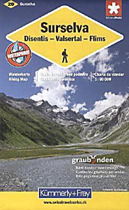 Schöne, wilde skitour auf den kluppen im valsertal, vorbei an der zeischalm auf den kamm mit dem gipfel. Kümmerly & Frey Karte Surselva Buch portofrei bei Weltbild.ch
