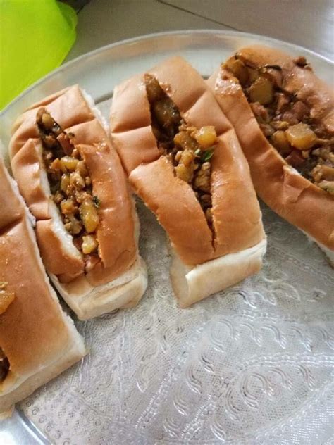 #3 puding roti kukus dan sos kastard. ROTI GORENG INTI KENTANG DAN ISI AYAM.Hari Ini Kita Buat ...
