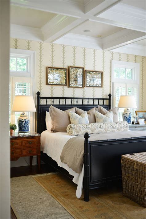Master Bedroom Details. Maggie Griffin Design. Modern Tradition Project