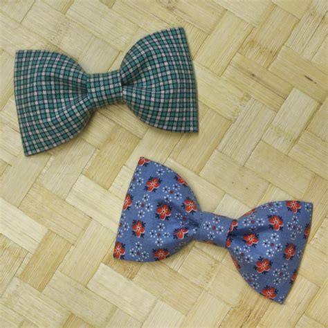 Blue And Red Dog Bowtie Puppy Bow Ties Bow Tie For Dogs Pet Etsy