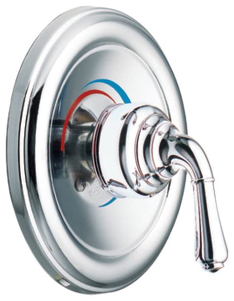 When trying to pull out the old cartridge by the shaft with pliers it i installed the new one (did not use any grease since i missed that part in the instructions). Moen T2442 Chrome Posi-Temp Valve Trim, One-Function ...