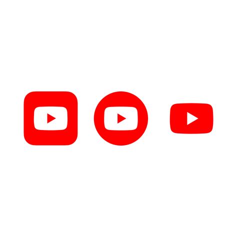 Free Youtube logo png gratuit Télécharger PNG with Transparent Background