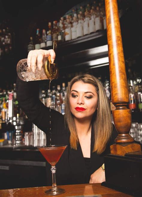 The Female Bartenders You Need To Know In Seattle Female Bartender
