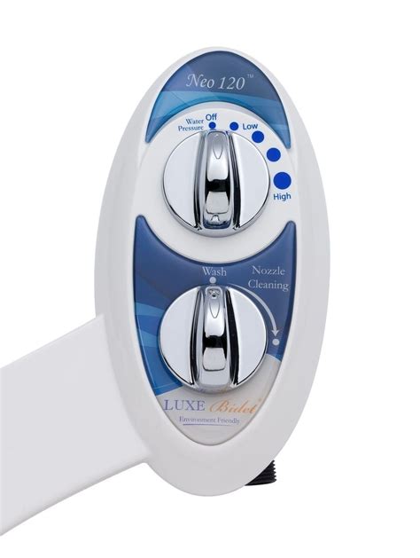 We pride ourselves on producing premium quality bidets as a hygienic and comfortable alternative to toilet paper. LUXE bidet Neo Elite 120 nonelectric toilet attachment ...