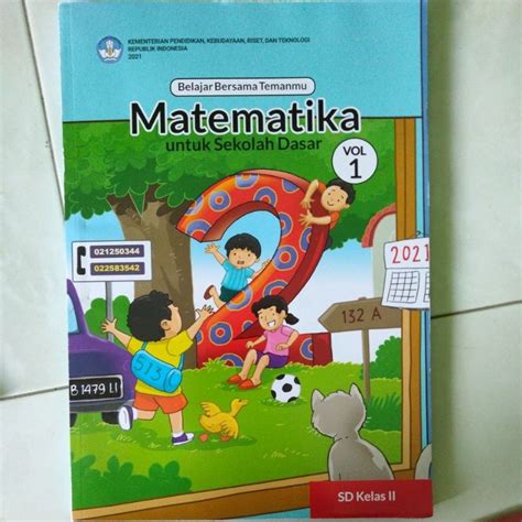 Jual Buku Matematika Kelas 2 Kurikulum Merdeka Volume 1 Shopee Indonesia