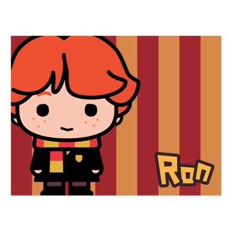 ron weasley cartoon character art postcard ron weasley cartoon ron weasley