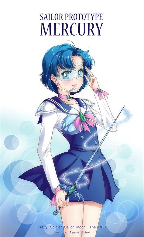 Shiroiroom “ Illustration Made Originally For A Sailor Moon Fan Made