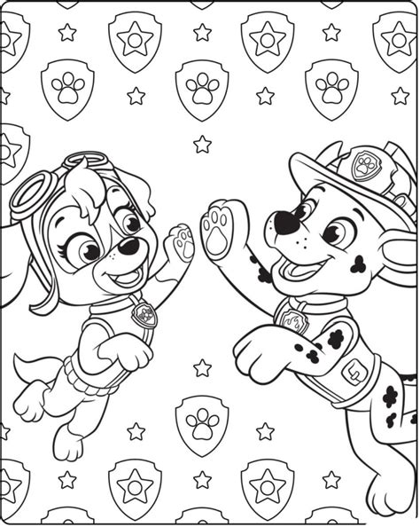 Ryder, chase, rubble, marshall und andere helden. Ausmalbilder Kostenlos Paw Patrol Ausmalbilder Alle Hunde : Ausmalbilder Paw Patrol 128 Bilder ...