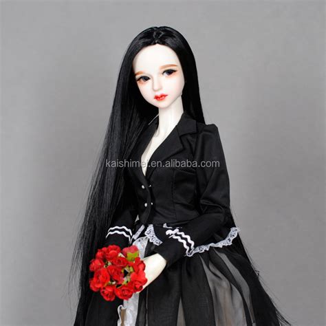 13 Bjd Doll In White Skin Doll 60 Cm Female Plastic Joint Movable Doll