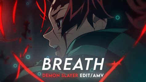 Breath Demon Slayer Edit Amv Transition Test Animeedit