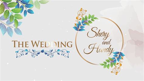 Download over 1561 free after effects templates! Free Template Undangan Pernikahan | Wedding Invitation ...