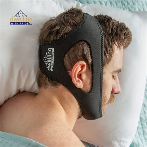 Chin Strap Snore Silencer Anti Dry Mouth Straps Stop Noise