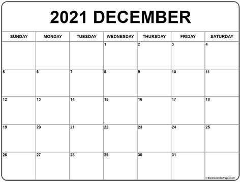 Cute December 2021 Calendar | Calendar printables, September calendar, Monthly calendar printable
