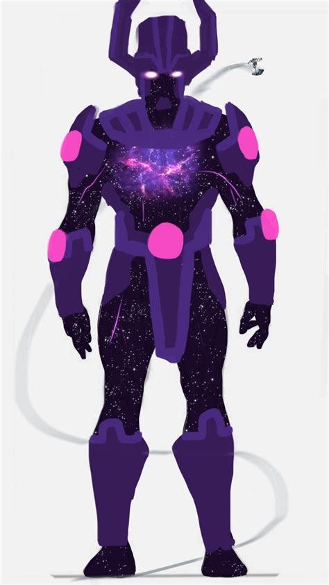 Galactus And The Silver Surfer Redesign Marvel Villains Galactus