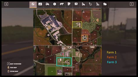 Map Deere Country Usa V10 Farming Simulator 22 Mod Ls22 Mod Download