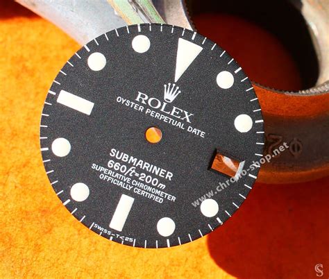 Rolex Stunning Genuine Vintage 1680 Watch Tritium Dial Submariner Date